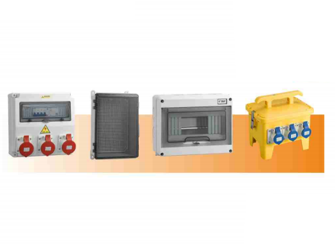 The catalog of Power distribution box