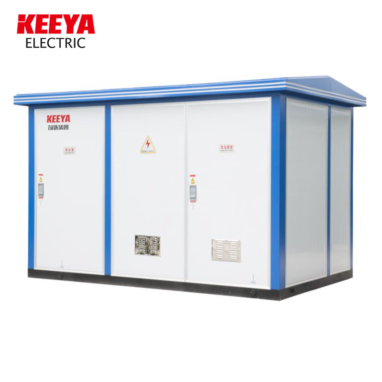 What is a box type substation?