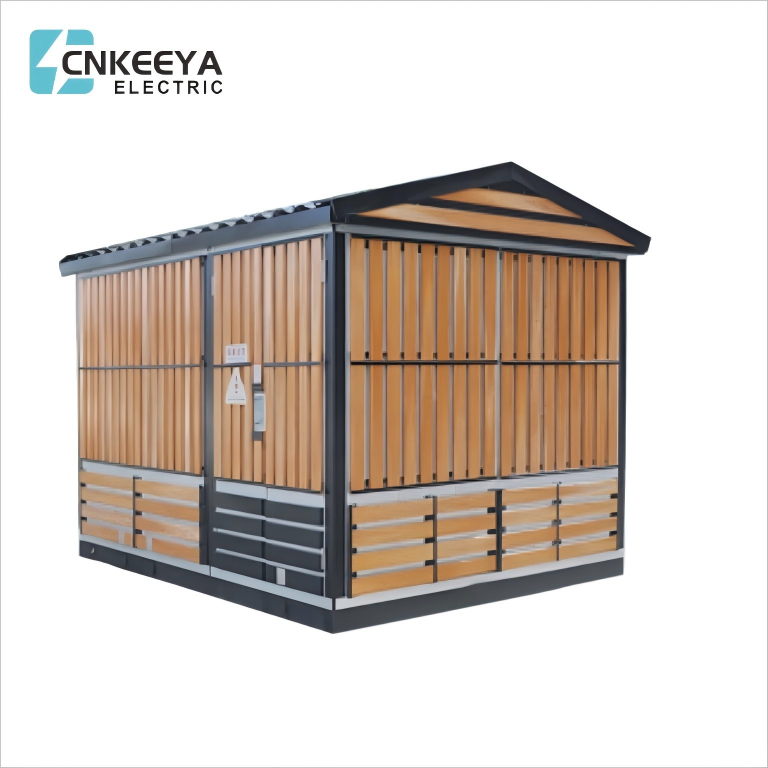 What is BOX TYPE Substation?