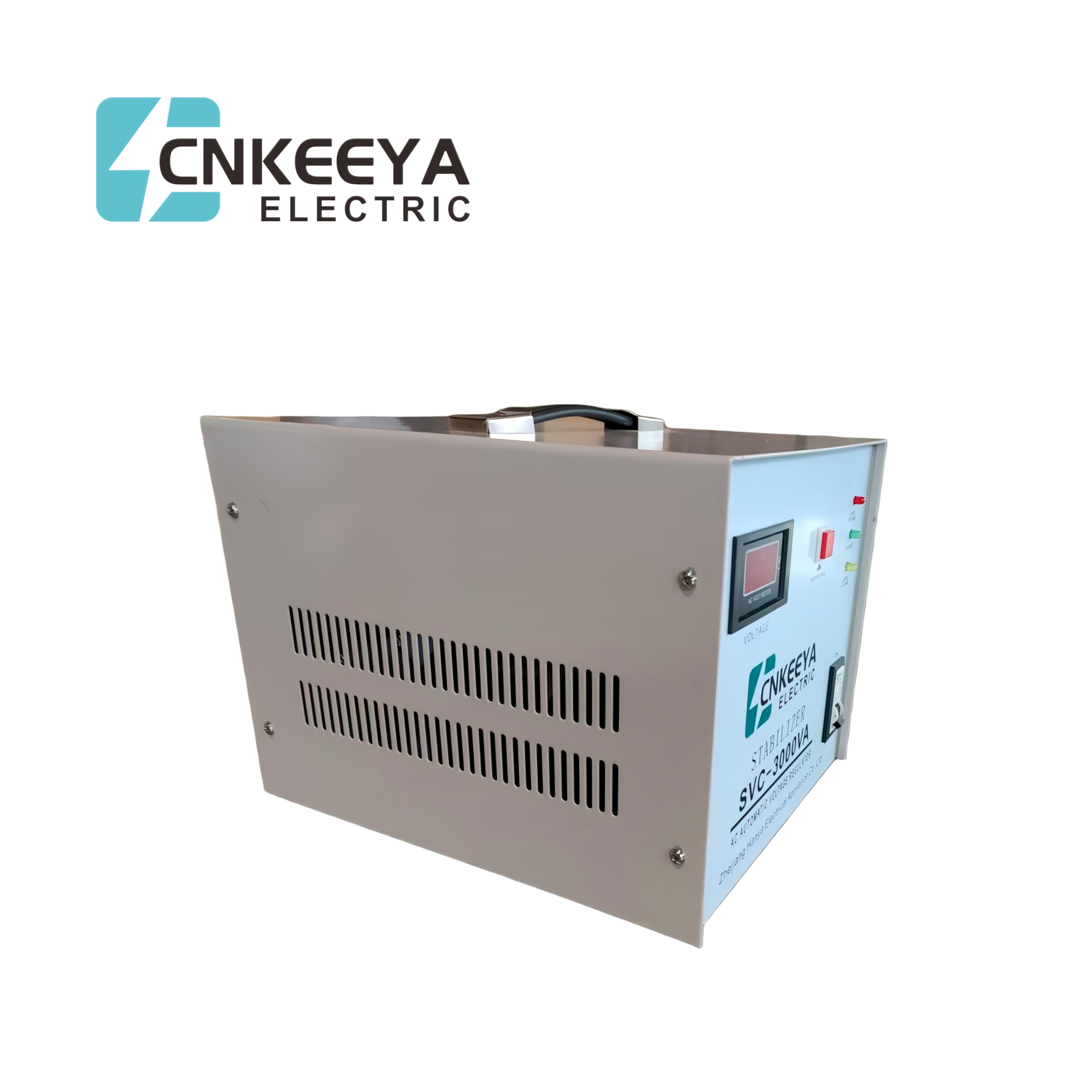 What is the difference between a voltage stabilizer and a transformer?