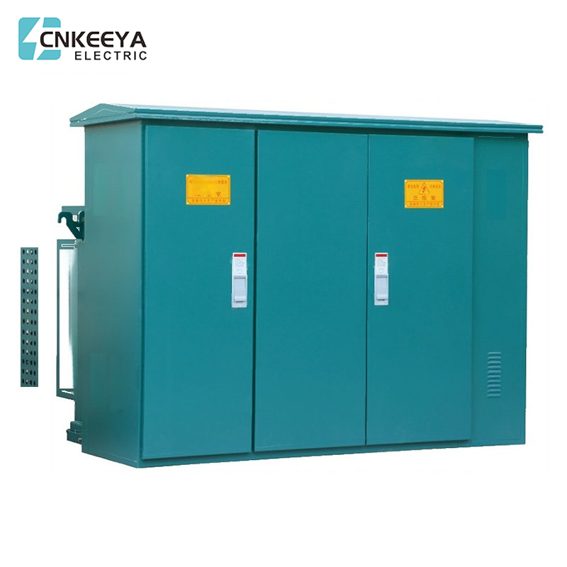What is BOX TYPE Substation?