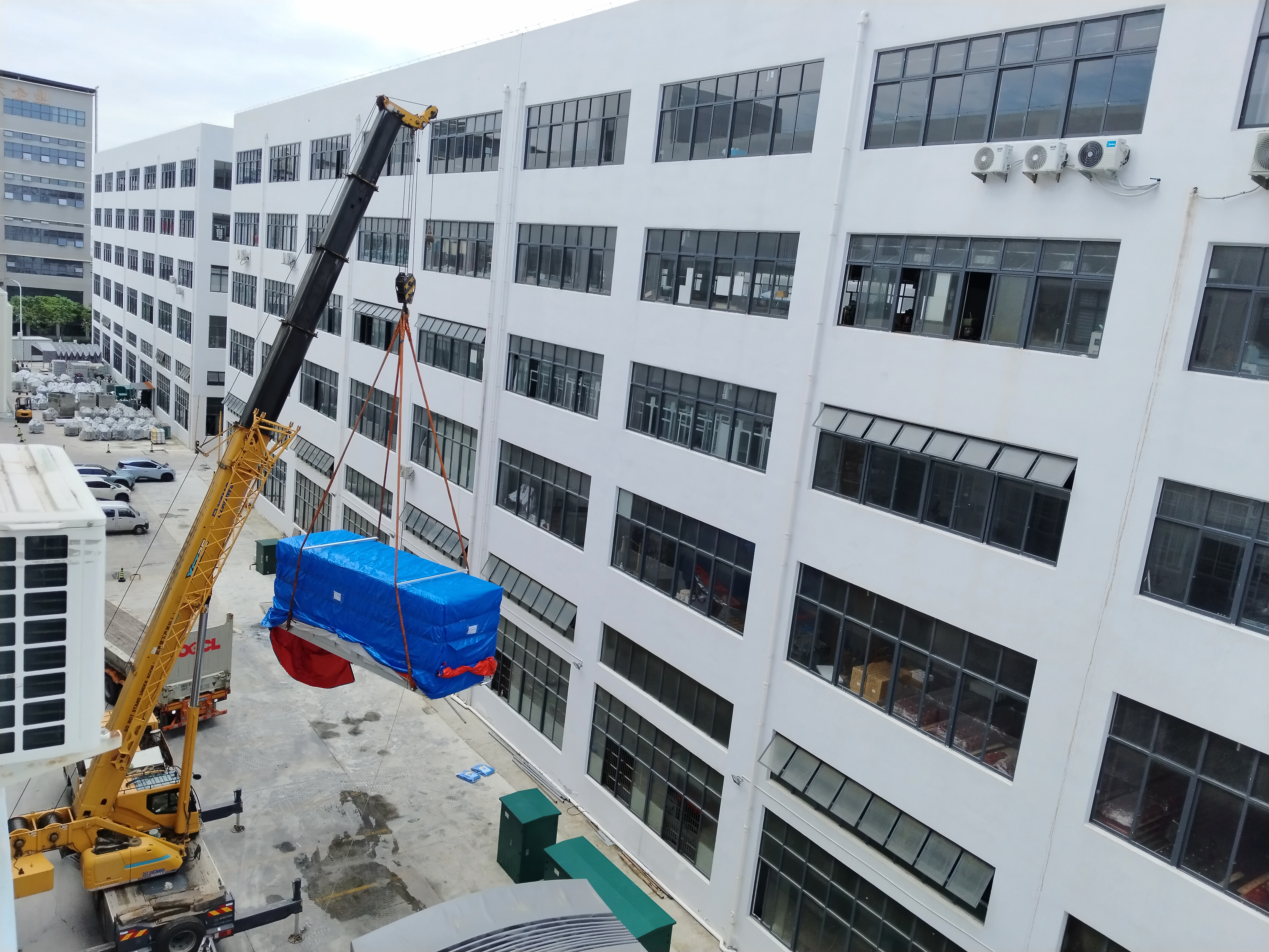 Delivery of KYN28 switchgear for US data center project