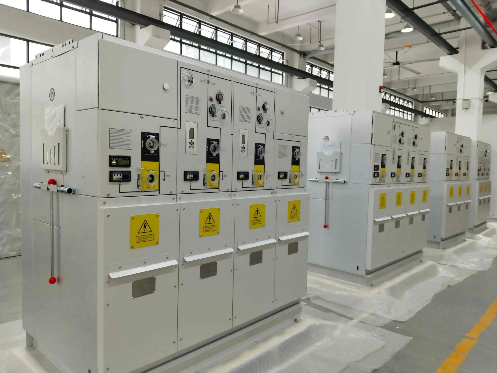 12KV GAS FILLED SWITCHGEAR FOR TÜRKIYE PROJECT