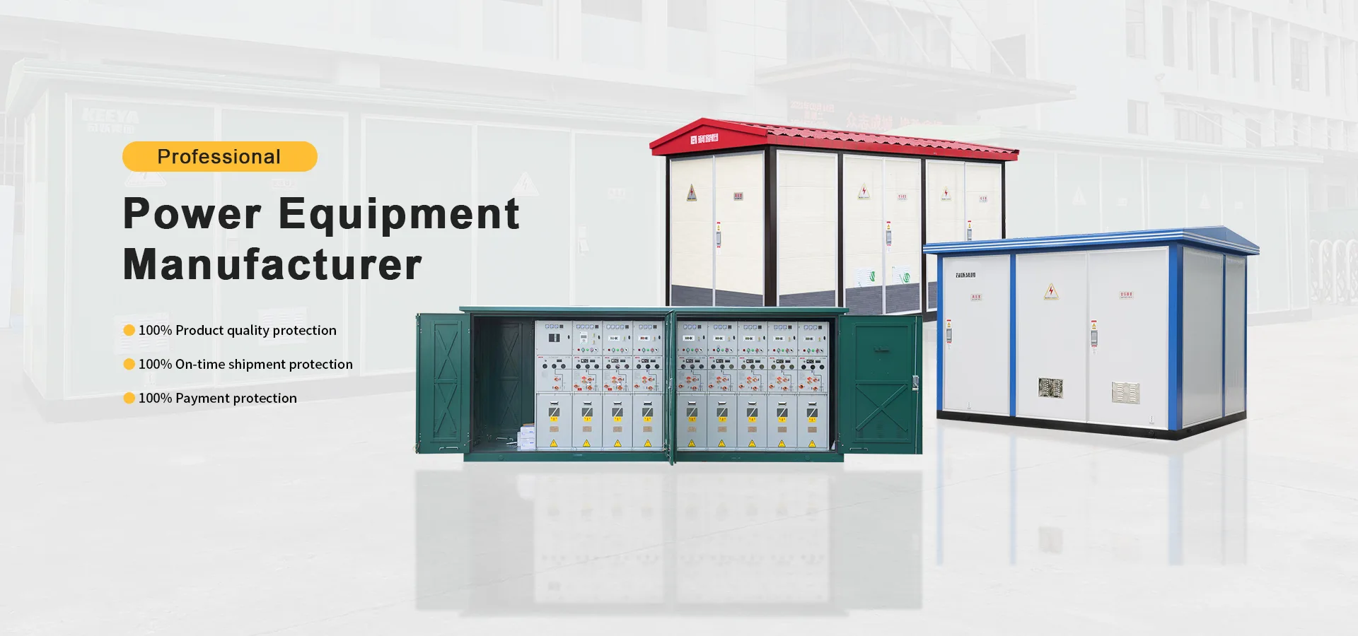 BOX TYPE Substation Factory