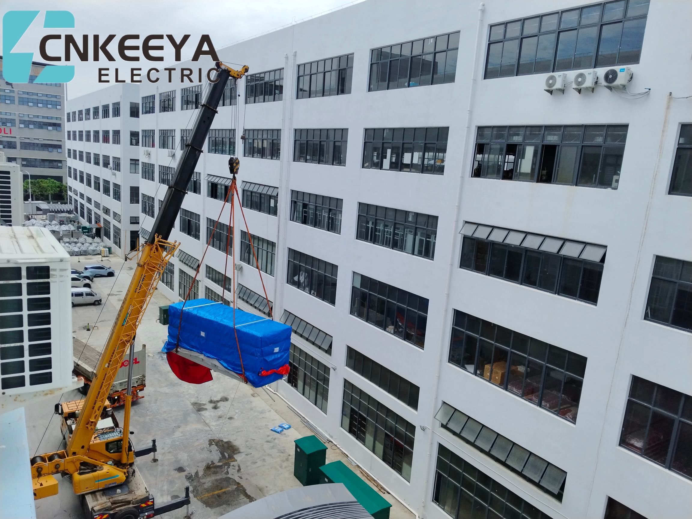 DELIVERY OF KYN28 SWITCHGEAR FOR AMERICAN DATA CENTER PROJECT