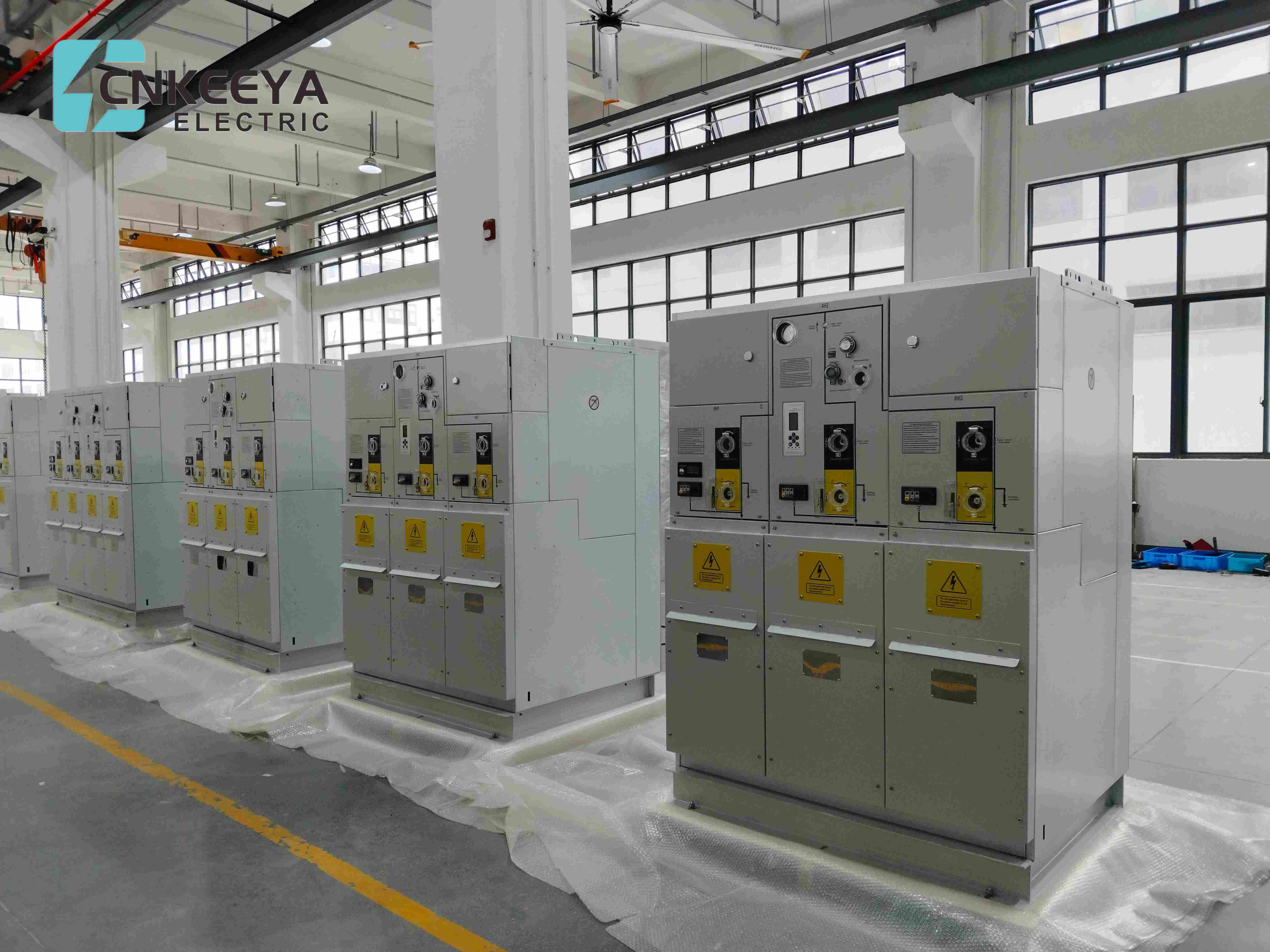 RM-12 12KV GAS FILLED SWITCHGEAR FOR TÜRKIYE PROJECT