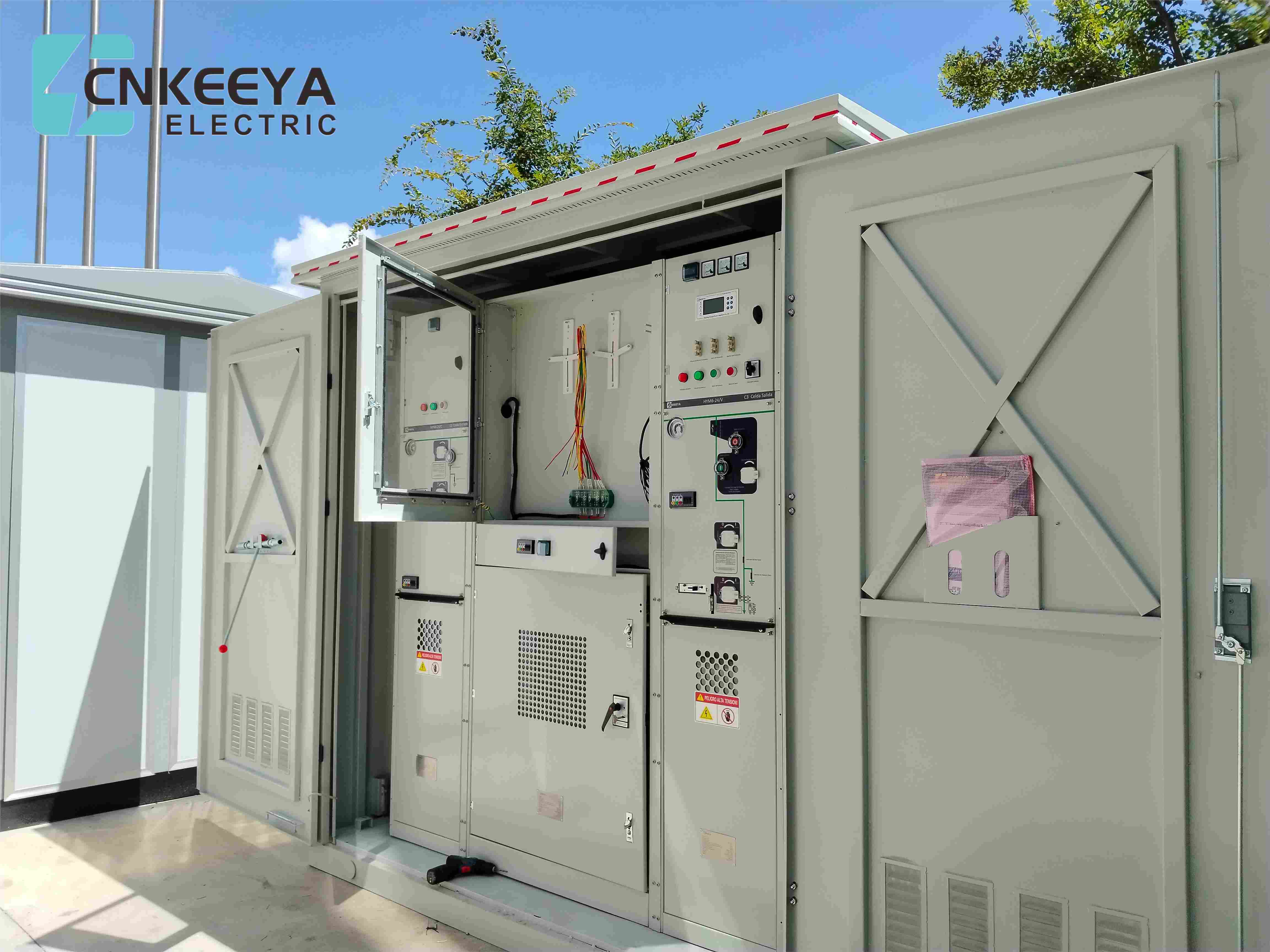 Our Company's Gas-Insulated Switchgear Powers Mexican Power Project, Empowering National Grid Upgrade