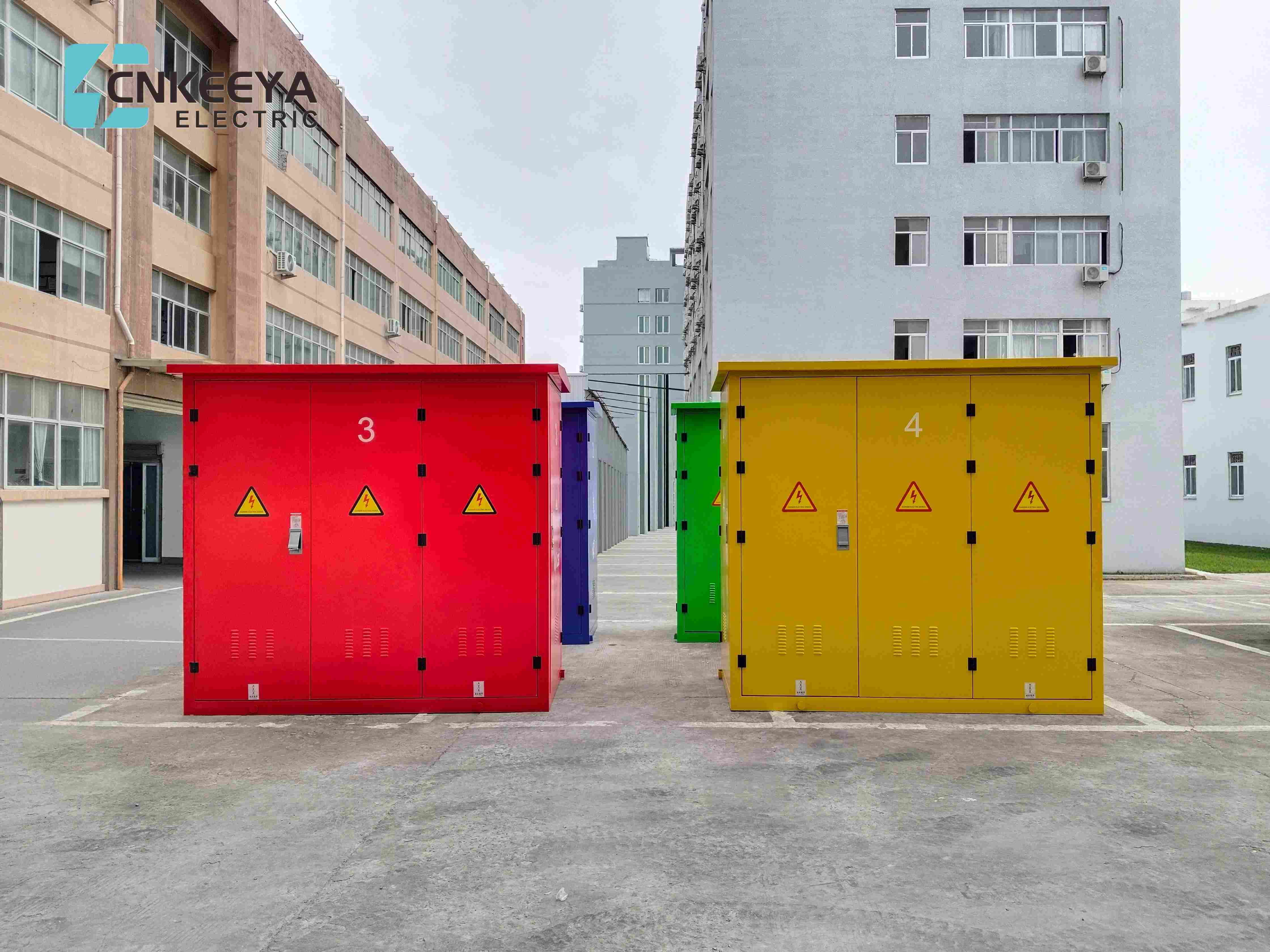 Our Company's Nigeria Gas-Insulated Cabinet Project Successfully Completed and Shipped