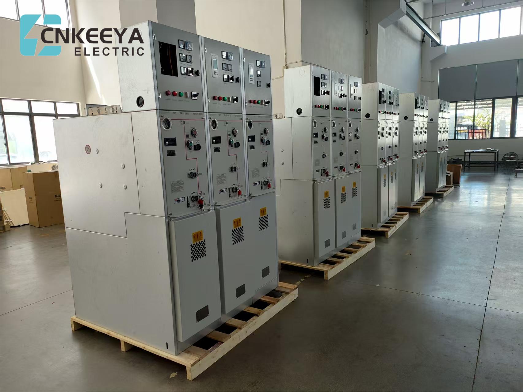 Warm Celebration for the Successful Power-on of Our Company's Medium-Voltage 13.8KV Switchgear Project in the United States