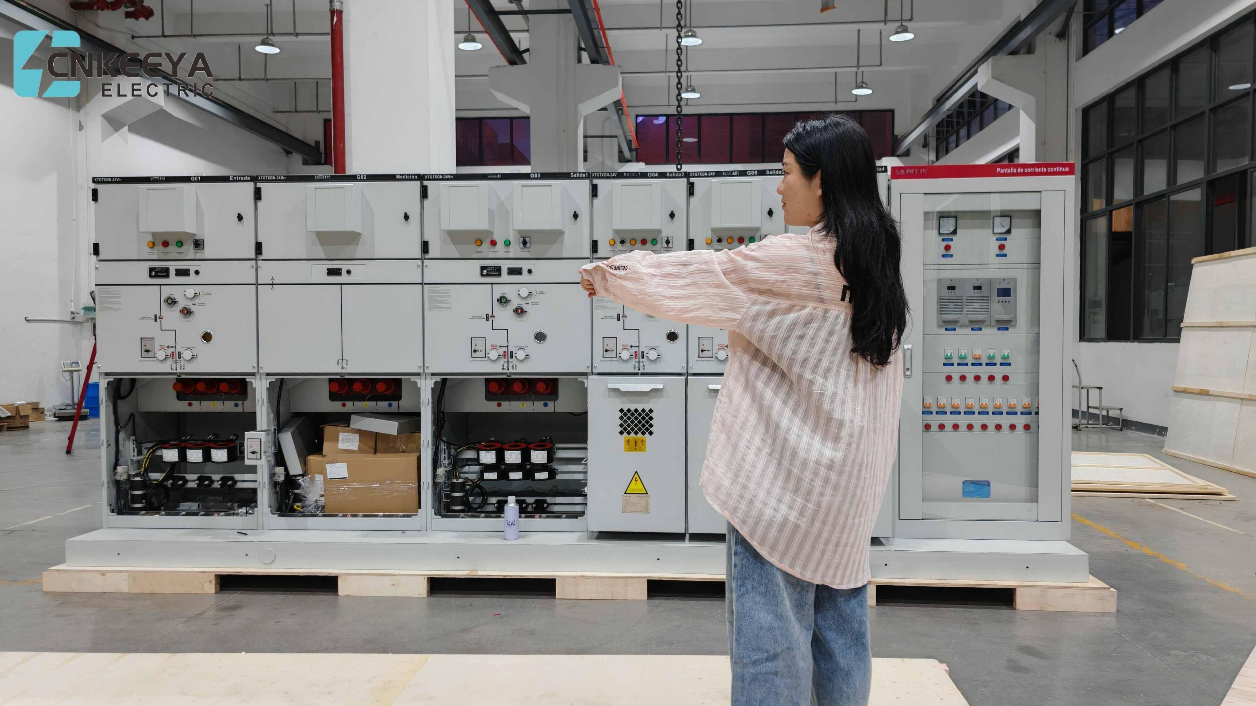 Completion of Gas-Insulated Switchgear Delivery for Mexico Tamaulipas Project to Support Latin America's New Energy Grid Construction