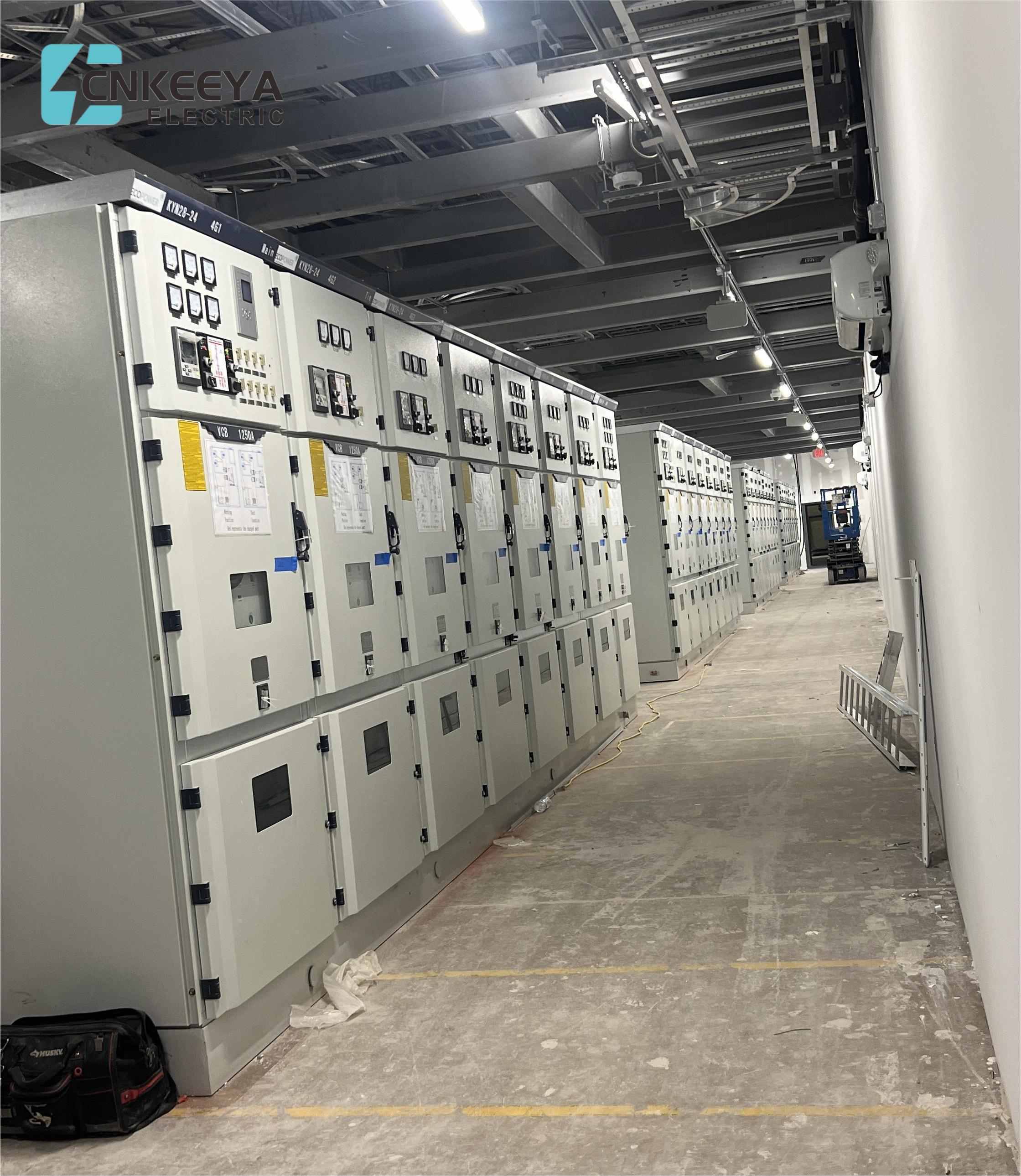 DELIVERY OF 13.8kV KYN28 SWITCHGEAR FOR AMERICAN DATA CENTER PROJECT