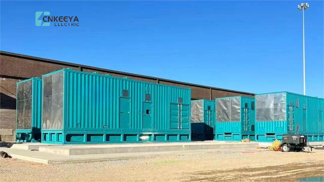 CNKEEYA's self-developed 13.8kV charging cabinet successfully settled in the US data center