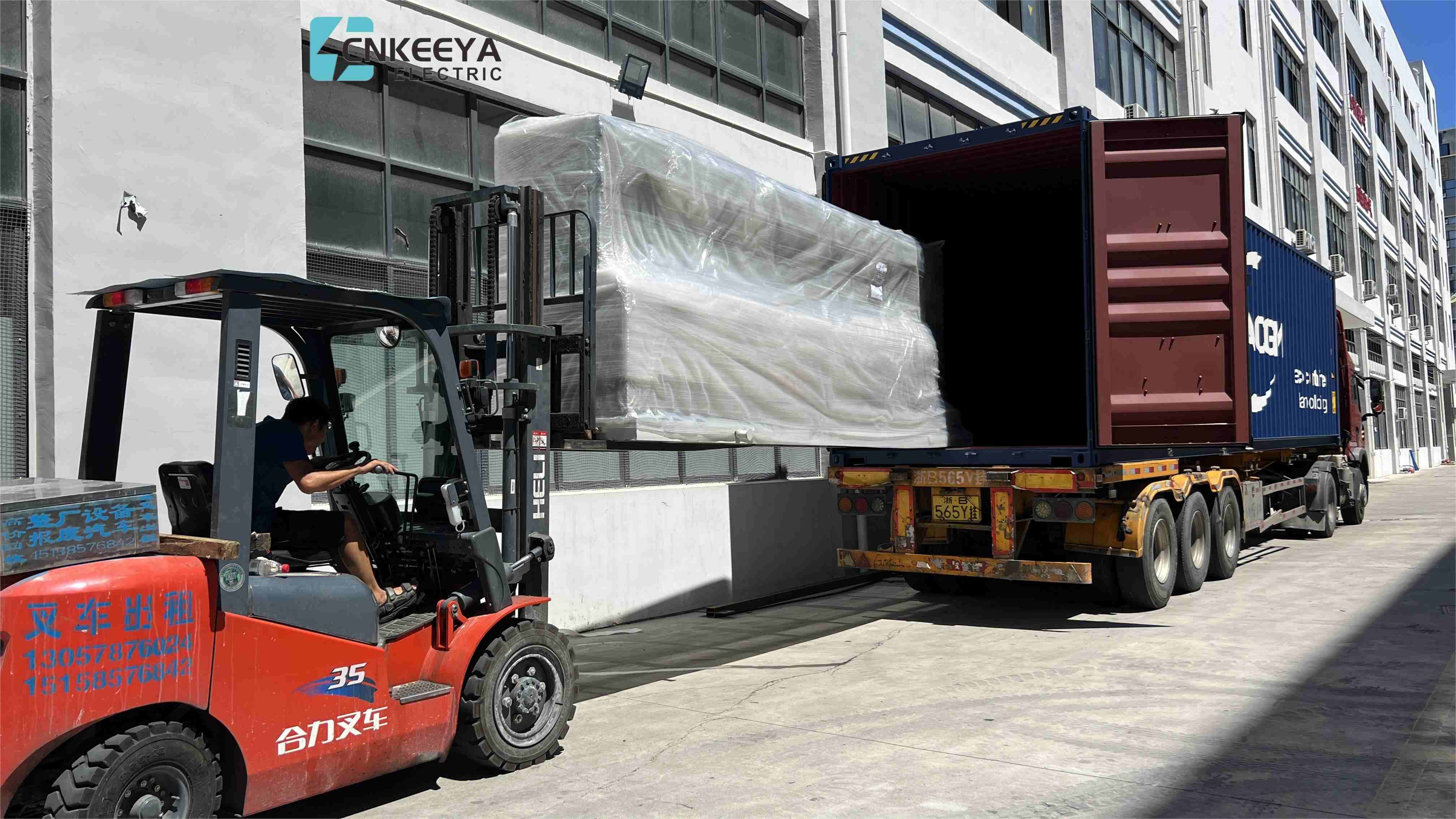 Completion of Gas-Insulated Switchgear Delivery for Mexico Tamaulipas Project to Support Latin America's New Energy Grid Construction