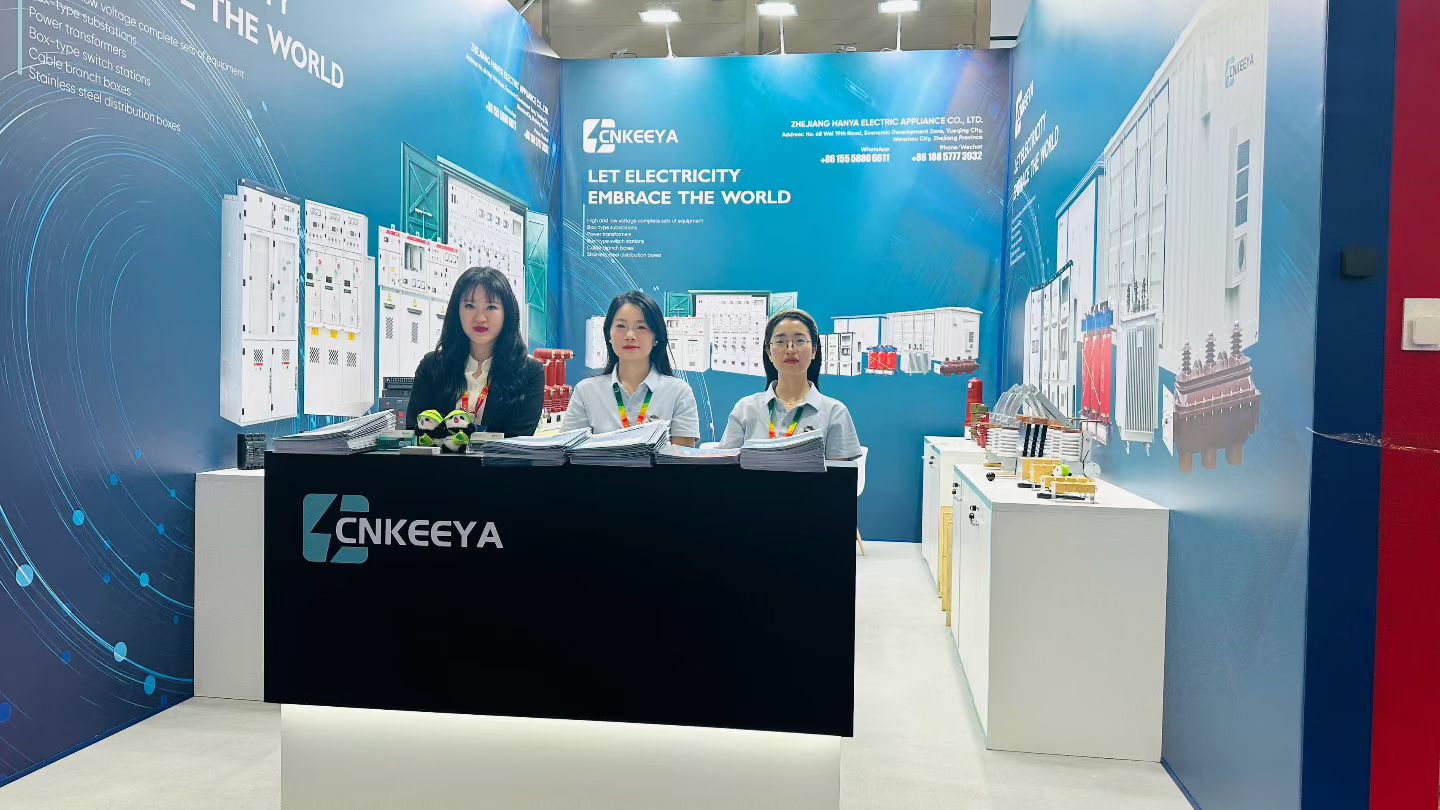 CNKEEYA Shines at Russia 2025 Power Exhibition - Special Booth Leads Innovation in Extreme Cold Power Grid Equipment