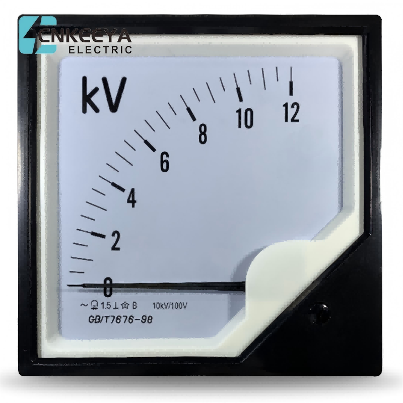 6L2-V AC Voltmeter 6L2 Pointer Voltmeter