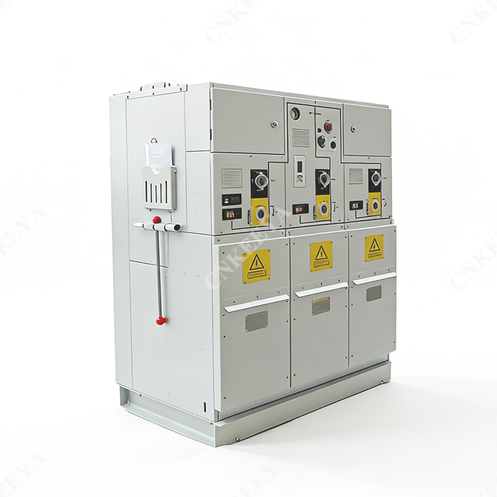 Fully insulated inflatable ring switch equipment