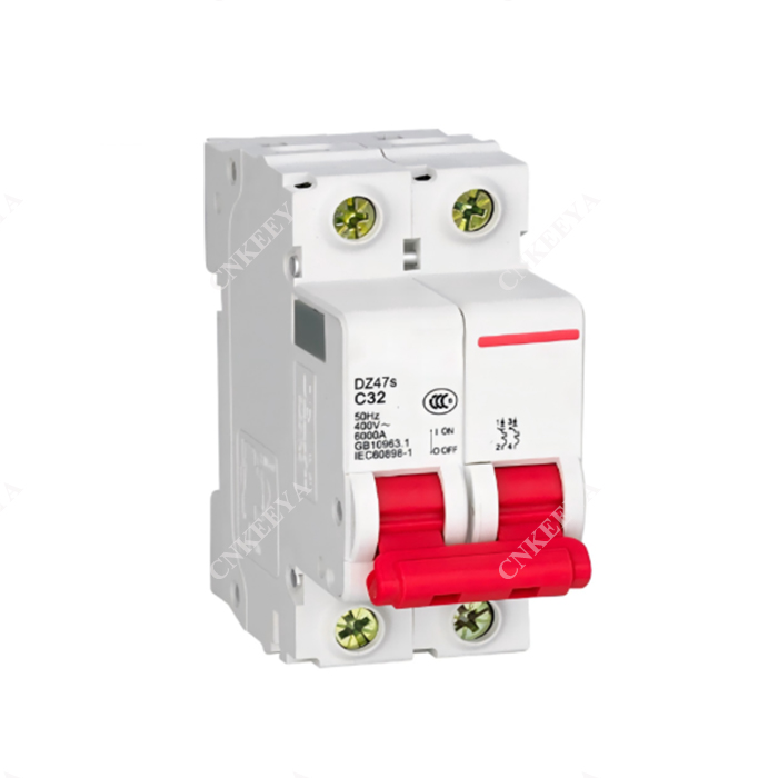 Miniature circuit breaker  DZ47-3P 10A AC DZ47-3P 3A AC DZ47-2P 6A DC