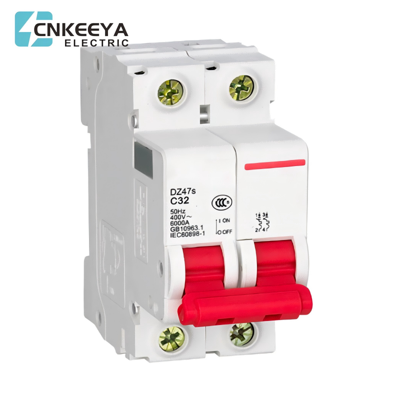 Miniature circuit breaker  DZ47-3P 10A AC DZ47-3P 3A AC DZ47-2P 6A DC